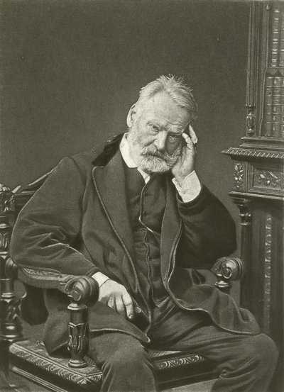 Victor Hugo (rytina) od English School