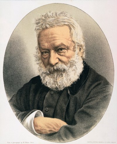 Victor Marie Hugo (1802-85) od English School