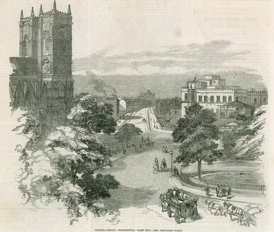 Victoria Street - East End od English School