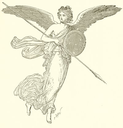 Vítězství (pompejský obraz) od English School