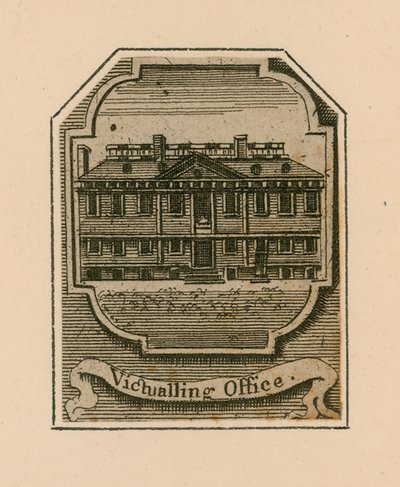 Kancelář zásobování potravinami, Londýn od English School