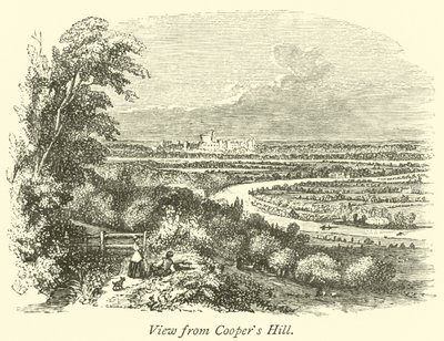 Pohled z Coopers Hill od English School
