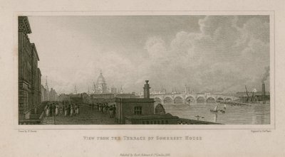 Pohled z terasy Somerset House od English School