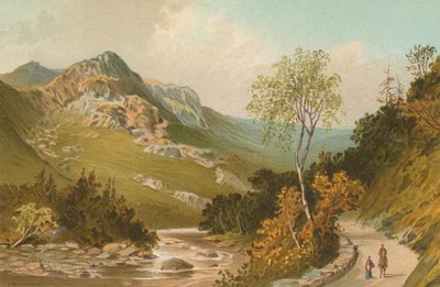Pohled v Borrowdale od English School