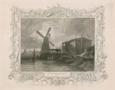Pohled poblíž Battersea od English School