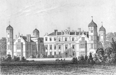 Pohled na Cobham Hall od English School