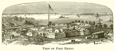 Pohled na Fort Henry od English School