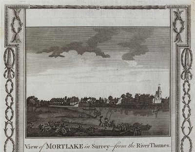 Pohled na Mortlake od English School