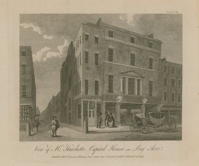 Pohled na pan Hatchetts Capital House od English School