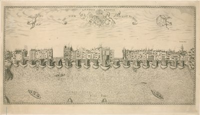 Pohled na Old London Bridge od English School