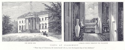 Pohledy na Claremont od English School
