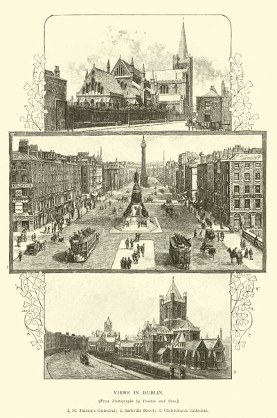 Výhledy v Dublinu od English School