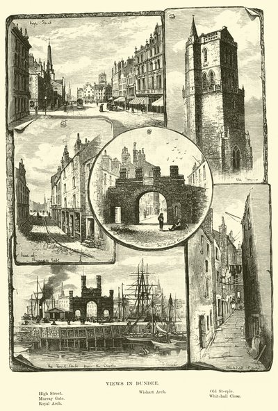 Výhledy v Dundee od English School