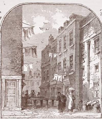 Pohledy v Rookery, St. Giles od English School