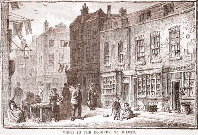 Pohledy v Rookery, St. Giles od English School