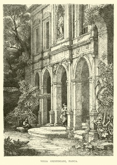 Villa Giustiniani, Padova od English School