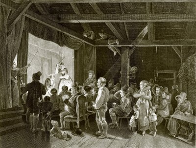 Vesnická komedie od English School