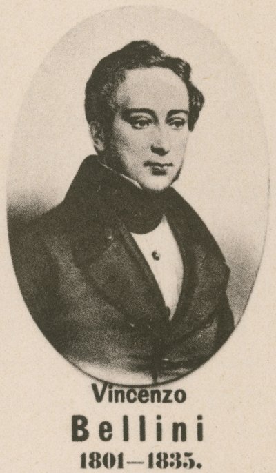 Vincenzo Bellini (hlubotisk) od English School