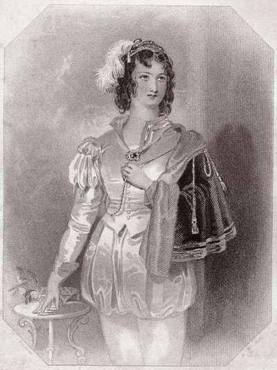 Viola („“ La twelzieme nuit) (Twelfth Night) in – „“ Shakespeare Women