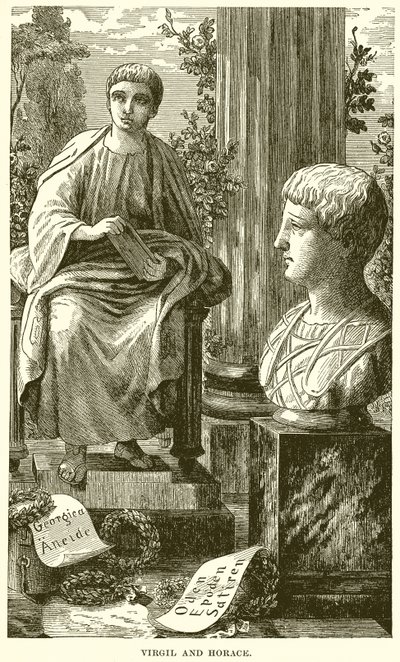 Virgil a Horace od English School