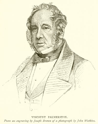 vikomt Palmerston od English School
