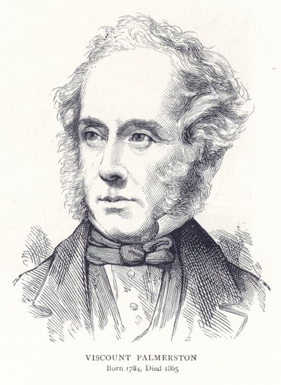 vikomt Palmerston od English School