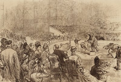 Návštěva prince a princezny z Walesu a řeckého krále a královny, 1876 od English School