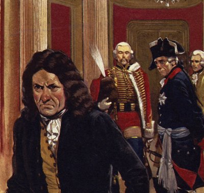 Voltaire měl bouřlivý vztah s Frederickem, korunním princem Pruska od English School