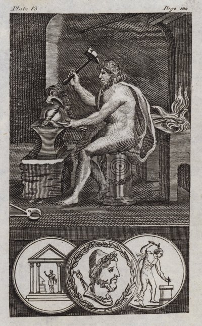 Vulcan (rytina) od English School