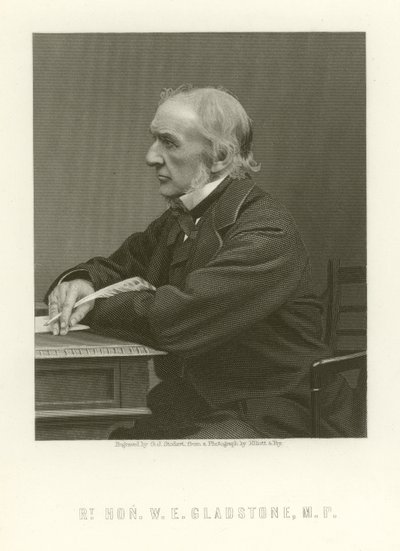W E Gladstone od English School