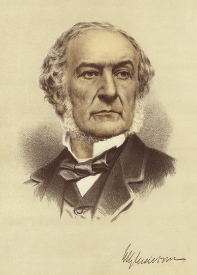 W E Gladstone od English School