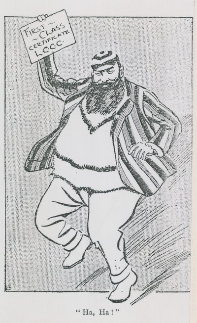 W G Grace slaví od English School
