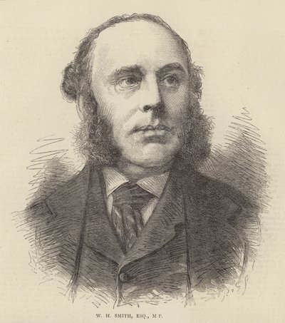W H Smith, Esquire, poslanec (rytina) od English School