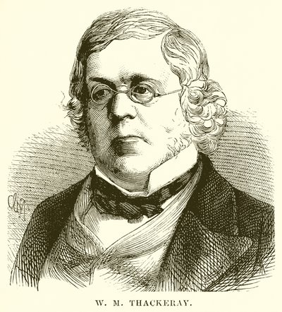 W. M. Thackeray od English School