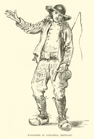 Wagoner z Finistere, Bretaň od English School