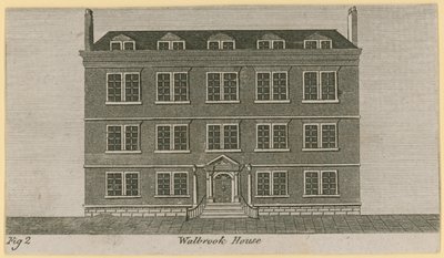Walbrook House, Londýn od English School