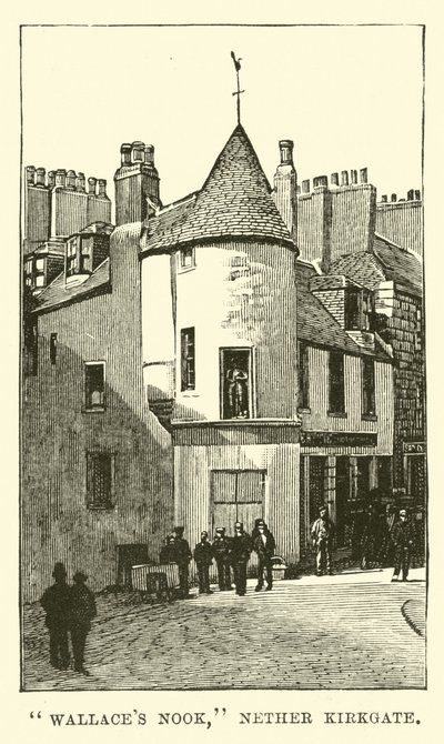 Wallaces Nook, Nether Kirkgate od English School