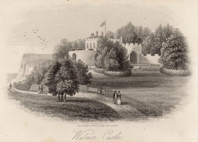 Zámek Walmer od English School