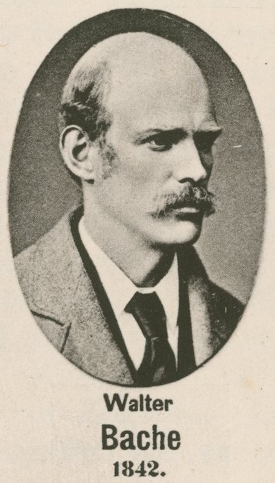 Walter Bache (rytina) od English School