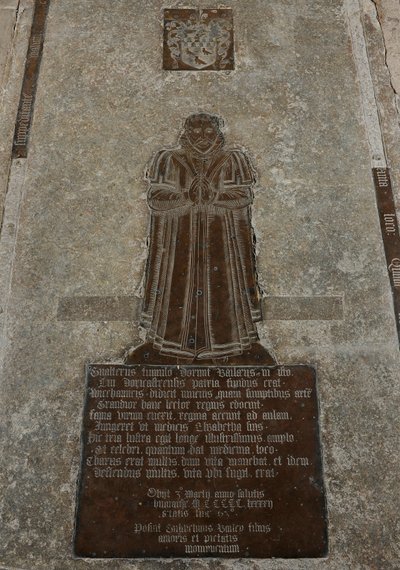Walter Bailey, 1592-93 (mosaz) (viz také 434807 & 434809) od English School
