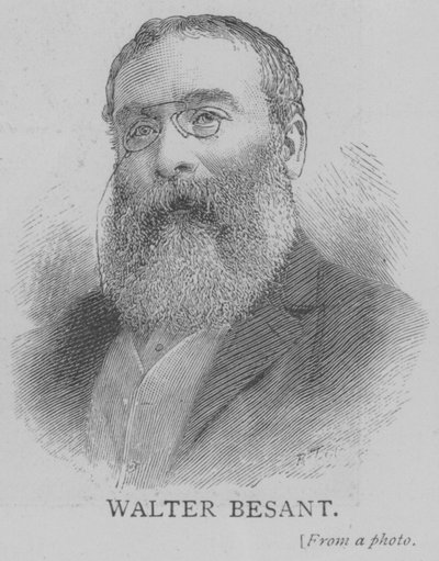 Walter Besant (rytina) od English School