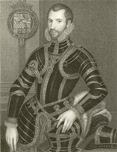 Walter Devereux, hrabě z Essexu od English School