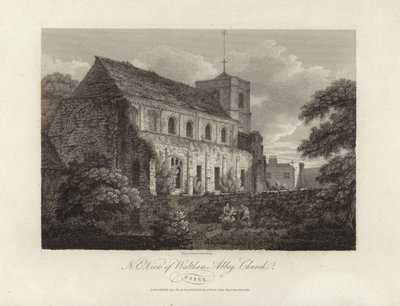 Waltham Abbey Church od English School