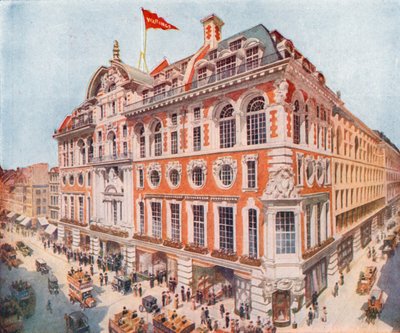 Waring a Gillow na Oxford Street od English School