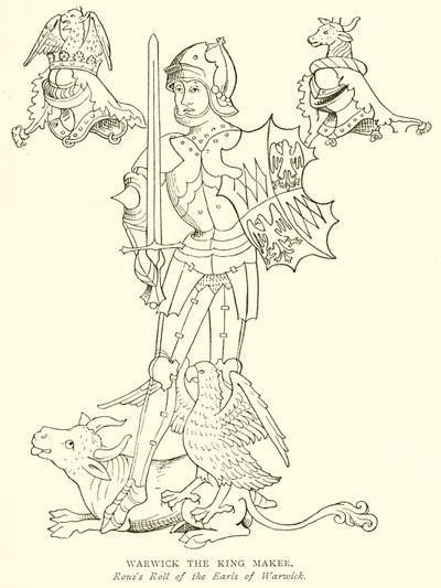 Warwick the King Maker od English School