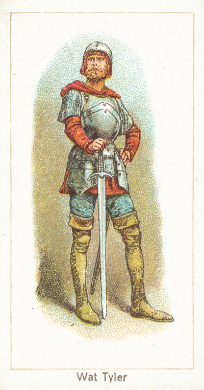 Co Tyler (chromolitho) od English School