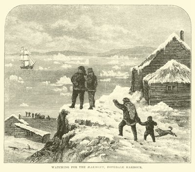 Warten auf die Harmonie, Hopedale Hafen von English School