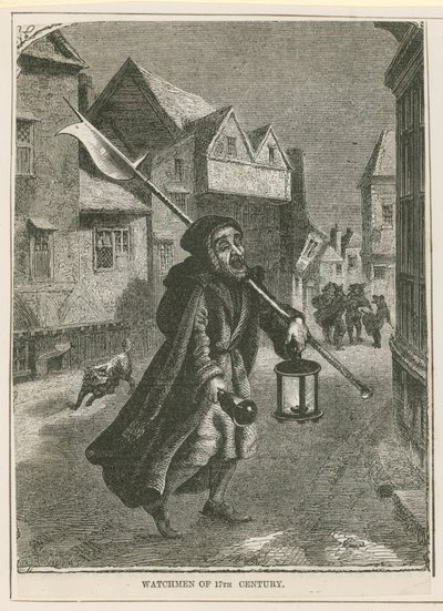 Strážci 17. století od English School