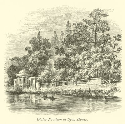 Vodní pavilon v Syon House od English School