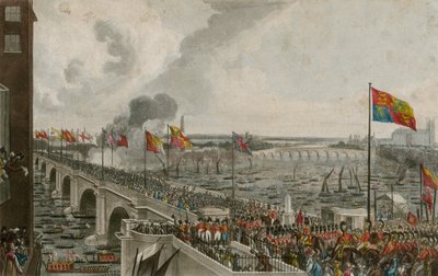 Waterloo Bridge, Londýn od English School